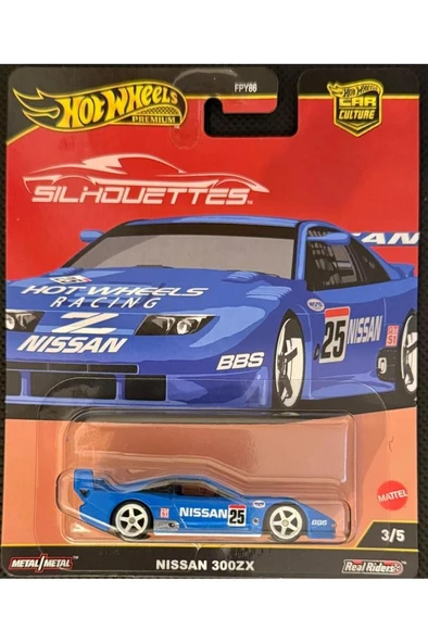 Hot Wheels Car Culture Premium NİSSAN 300ZX FPY86 JBK61 ürün görseli 1