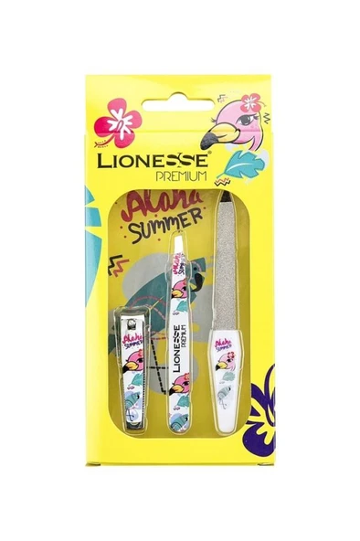 Lionesse Tırnak Bakım Seti 122 ürün görseli 1