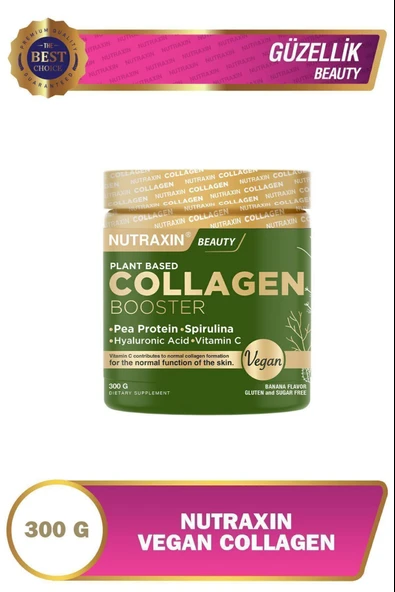 Nutraxin Vegan Collagen Booster 300 gr ürün görseli