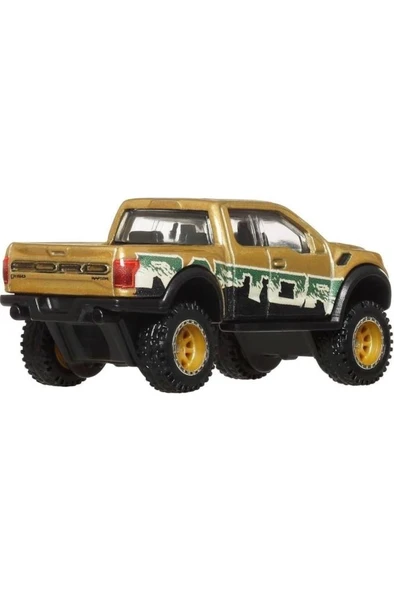 Hot Wheels Car Culture 2017 Ford F-150 Raptor FPY86 JBK70 - Resim 4