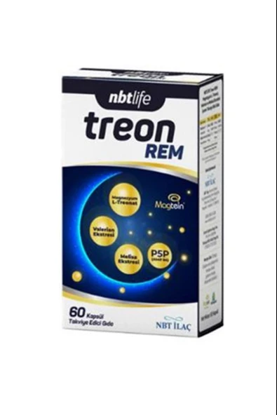 NBT Life Treon REM 60 Kapsül - Resim 3