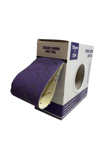VECRO RULO 320KUM ZIMPARA 375C70*12M CERAMIC SANDING ürün görseli 1