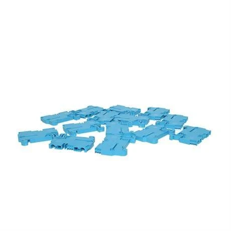 Wieland 4 Mm Mavi Yay Baskılı Klemens - 5 ADET - Resim 3