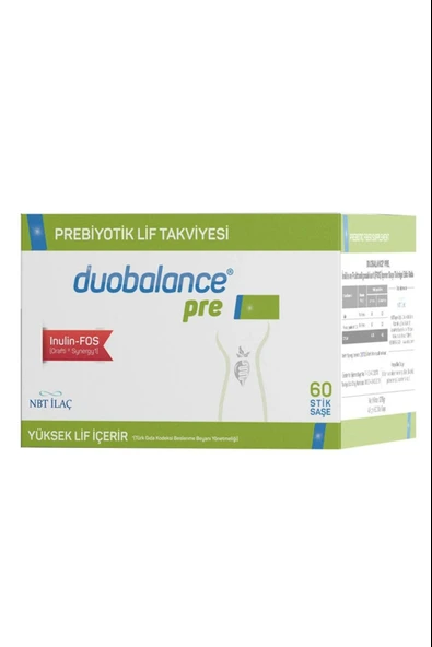 NBT Life Duobalance Pre 60 Saşe - Resim 3
