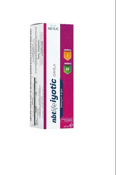 NBT Life Iyotic Damla 30 ml ürün görseli