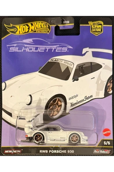 Hot Wheels Car Culture Premium RWB PORSCHE 90 FPY86 JBK58 ürün görseli 1