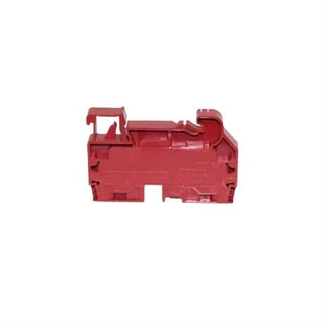 Wieland 6 Mm Kırmızı Yay Baskılı Klemens - 5 ADET ürün görseli 1