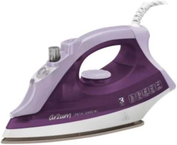 Arzum AR695 Peta 2400 W Tabanlı Ütü ürün görseli