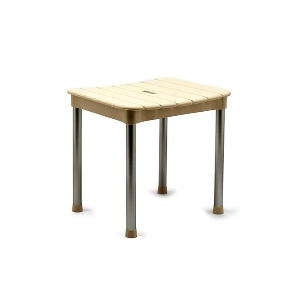 Primanova Okaliptus Tabure Bej - Resim 2