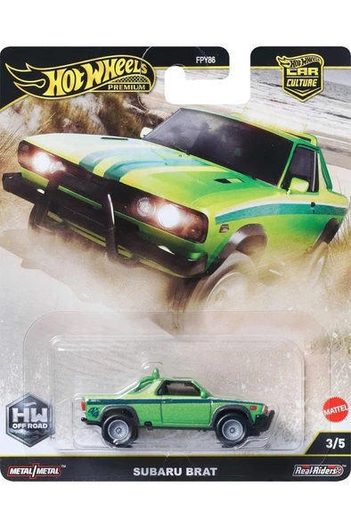 Hot Wheels Car Culture Subaru Brat FPY86 JBK72 ürün görseli 1