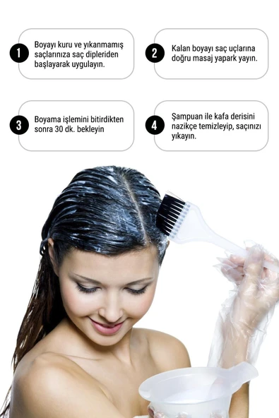 Color Rebel Parabensiz & Amonyaksız Pembe Geçici Saç Boyası - Resim 5