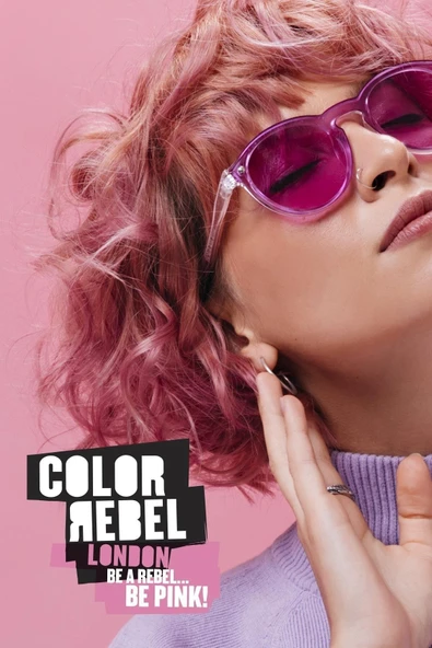 Color Rebel Parabensiz & Amonyaksız Pembe Geçici Saç Boyası - Resim 7