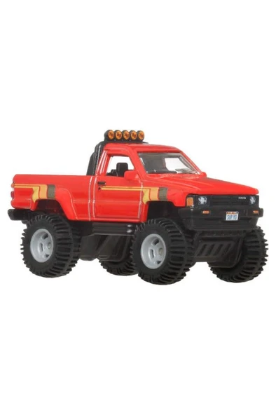 Hot Wheels Car Culture 1987 Toyota Pickup Truck FPY86 JBK73 - Resim 2