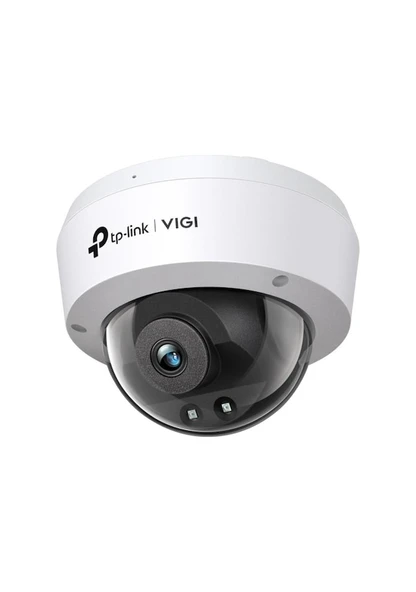 TP-Link VIGI C220I Dome / Full HD / 2 MP / 4mm Lens / 30 FPS / Gece Görüşlü / POE / Dahili Mikrofon / Hareket Sensörlü / IP Güvenlik Kamerası ürün görseli