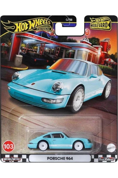 Hot Wheels Boulevard Premium Porsche 964 GJT68 HRT73 ürün görseli 1