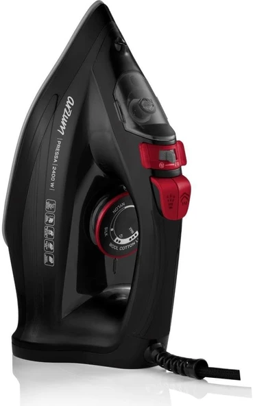 ARZUM AR6020 PRESSA BUHARLI ÜTÜ - Resim 3