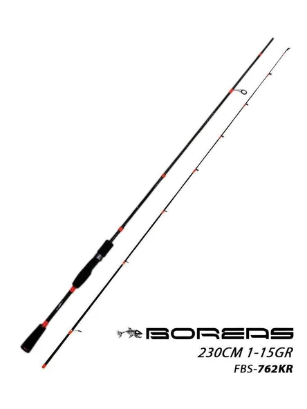 Fujin Boreas 230cm 1-15gr Orange LRF Kamışı ürün görseli 1
