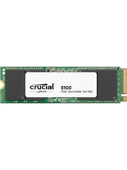 Crucial E100 CT480E100SSD8 PCI-Express 4.0 480 GB M.2 SSD ürün görseli 1