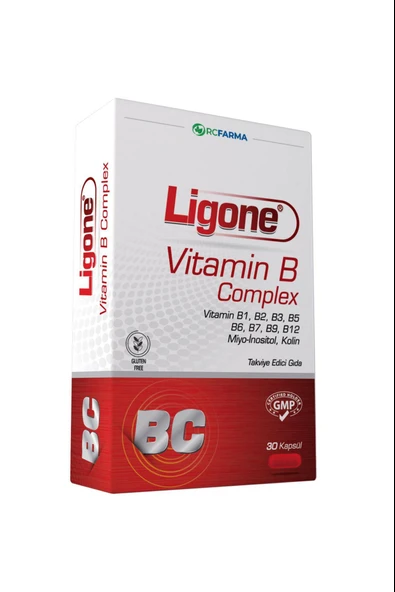 Ligone Vitamin B Complex 30 Kapsül ürün görseli