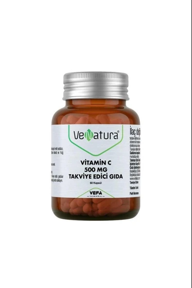 Venatura Vitamin C 500 mg 60 Kapsül ürün görseli