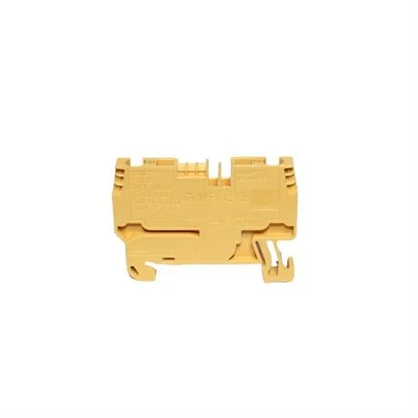 Wieland 4 Mm Sarı Yay Baskılı Klemens - 5 ADET ürün görseli 1