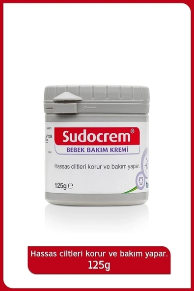 Sudocrem Bebek Bakım Kremi 125 gr ürün görseli 1