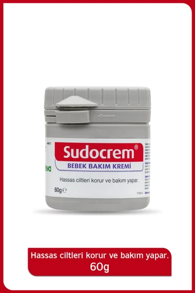 Sudocrem Pişik ve Bebek Bakım Kremi 60 gr. ürün görseli 1