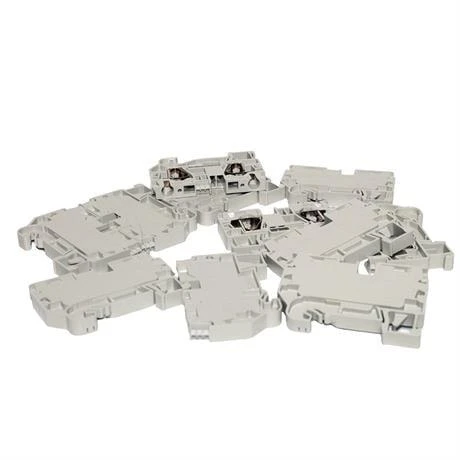 Wieland 6 Mm Bej Yay Baskılı Klemens - 5 ADET - Resim 3