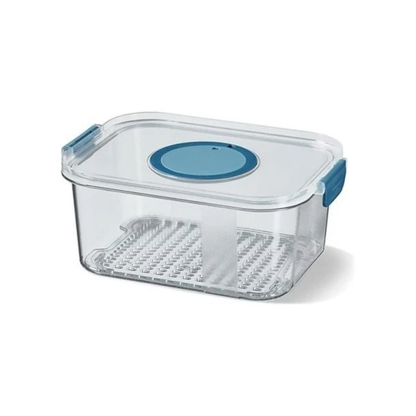 Primanova Seoul VakumluBuzdolabı Saklama Kapları 2'li Set - Resim 4