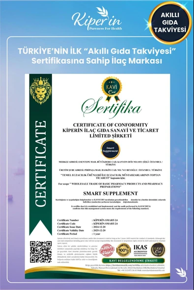 Kiperin Magnezyum Multi 5X 60 Kapsul - Resim 8