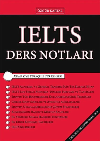 Sokak Kitapları Yayınları IELTS Ders Notları ürün görseli 1