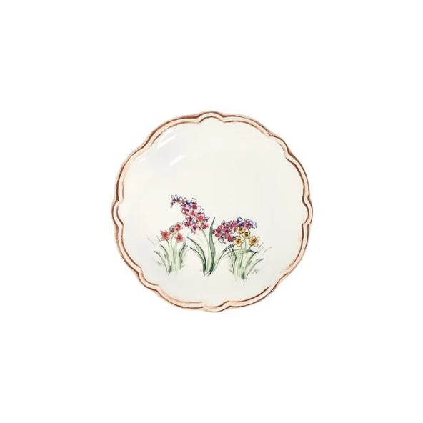 Porser Amber Yemek Takımı 6 Kişilik 24 Parça - Resim 3