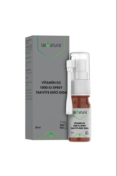 Venatura Vitamin D3 1000 IU Sprey 20 ml ürün görseli