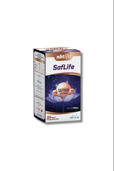 Nbt Life Saflife 30 Kapsül ürün görseli