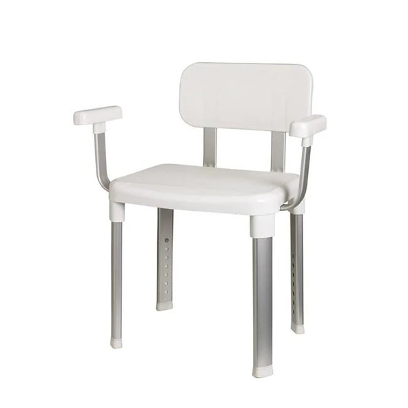 Primanova Cappadocia Sırt Ve Kol Destekli Yaşlı Engelli Destek Banyo Sandalyesi - Resim 2