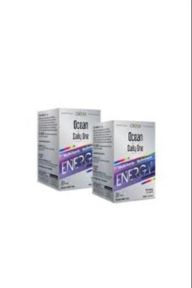 Ocean Daily One Energy 1+1 (30+30) Tablet - Resim 2