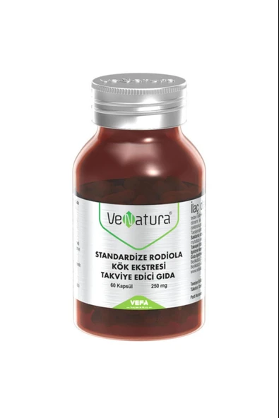 Venatura Standardize Rodiola Kök Ektresi 60 Kapsül ürün görseli