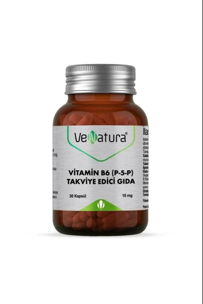 Venatura Vitamin B6 (P-5-P) 30 Kapsül ürün görseli