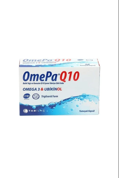 Omepa-Q10 60 Kapsül ürün görseli