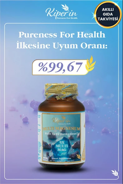 Kiperin Magnezyum Multi 5X 60 Kapsul - Resim 4