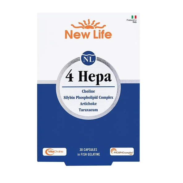 New Life 4 Hepa 30 Yumuşak Kapsül ürün görseli