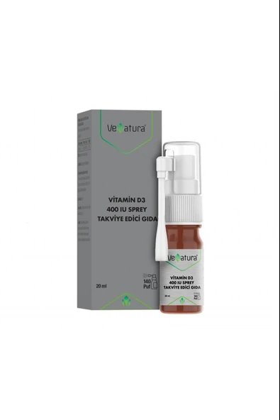 Venatura Vitamin D3 400 IU Sprey 20 ml ürün görseli