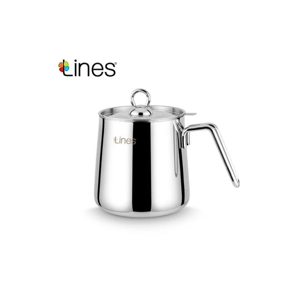 Lines Çelik Kızartma Seti 4 Parça İnox - Resim 2