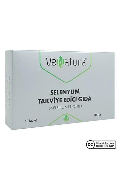 Venatura Selenyum 45 Tablet ürün görseli