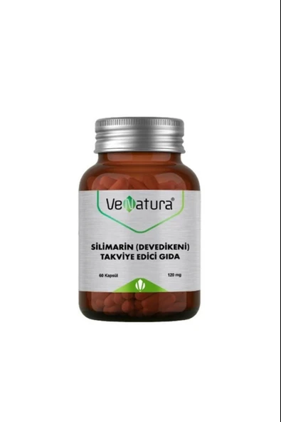 Venatura Silimarin (Deve Dikeni) 60 Kapsül ürün görseli