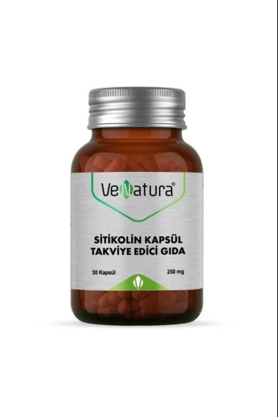 Venatura Sitikolin 250 mg 30 Kapsül ürün görseli