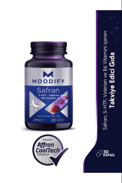 Moodify Safran 30 Kapsül ürün görseli