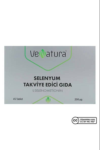 Venatura Selenyum 45 Tablet - Resim 2