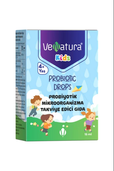 VeNatura Kids Probiotic Damla 15 ml ürün görseli
