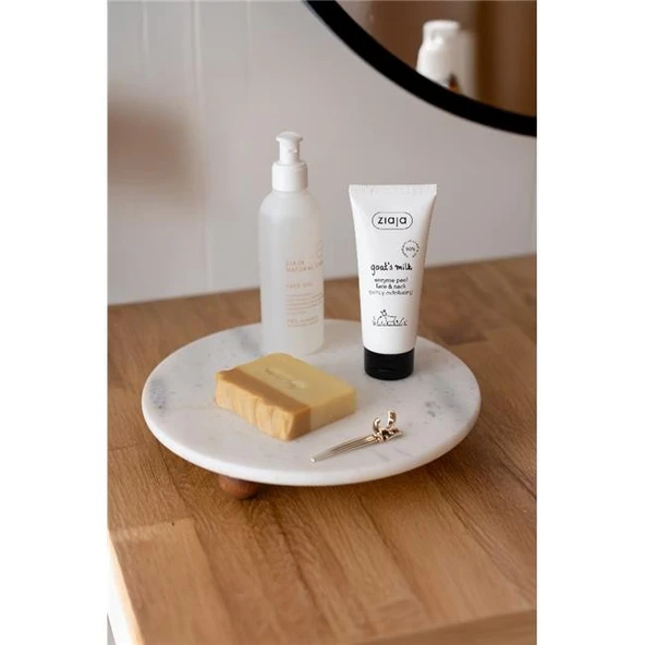 Akayev Mermer 2'li Dikdörtgen Sunum Tabak Seti - Resim 2